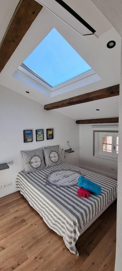 Loft 80m2 en plein cœur de la vieille ville 3 étoiles Tolón Exterior foto