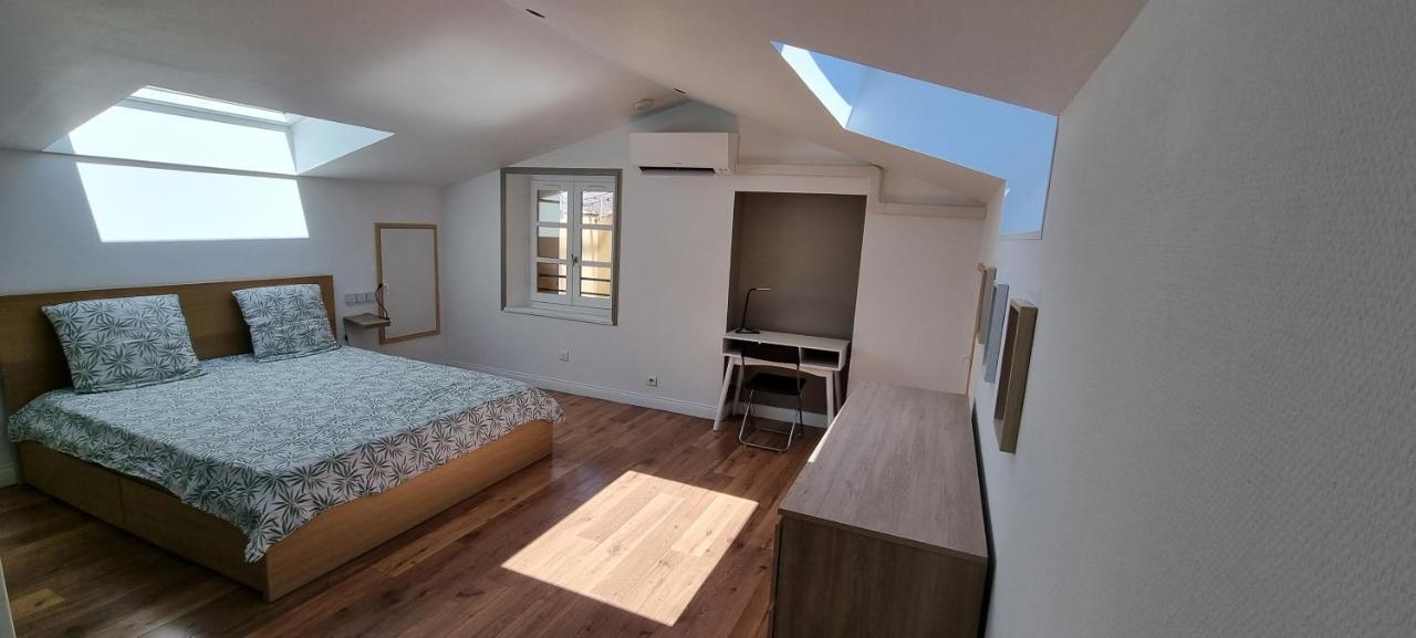 Loft 80m2 en plein cœur de la vieille ville 3 étoiles Tolón Exterior foto