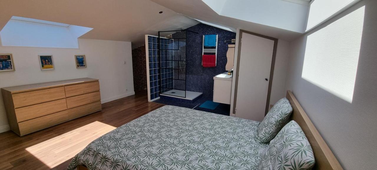 Loft 80m2 en plein cœur de la vieille ville 3 étoiles Tolón Exterior foto