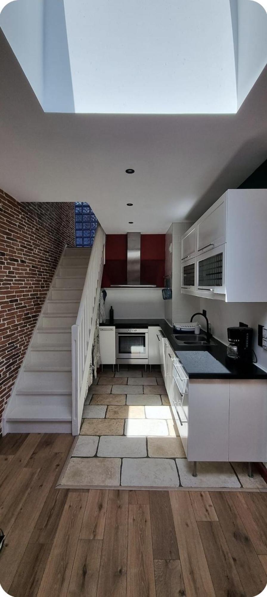 Loft 80m2 en plein cœur de la vieille ville 3 étoiles Tolón Exterior foto